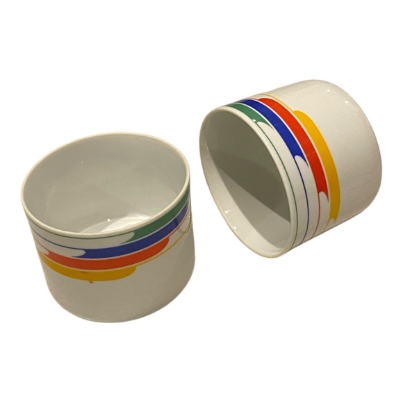 Studio Nova Vintage Fine China Cups. Set of 2. “Primary Gallery” - Picture 3 of 16